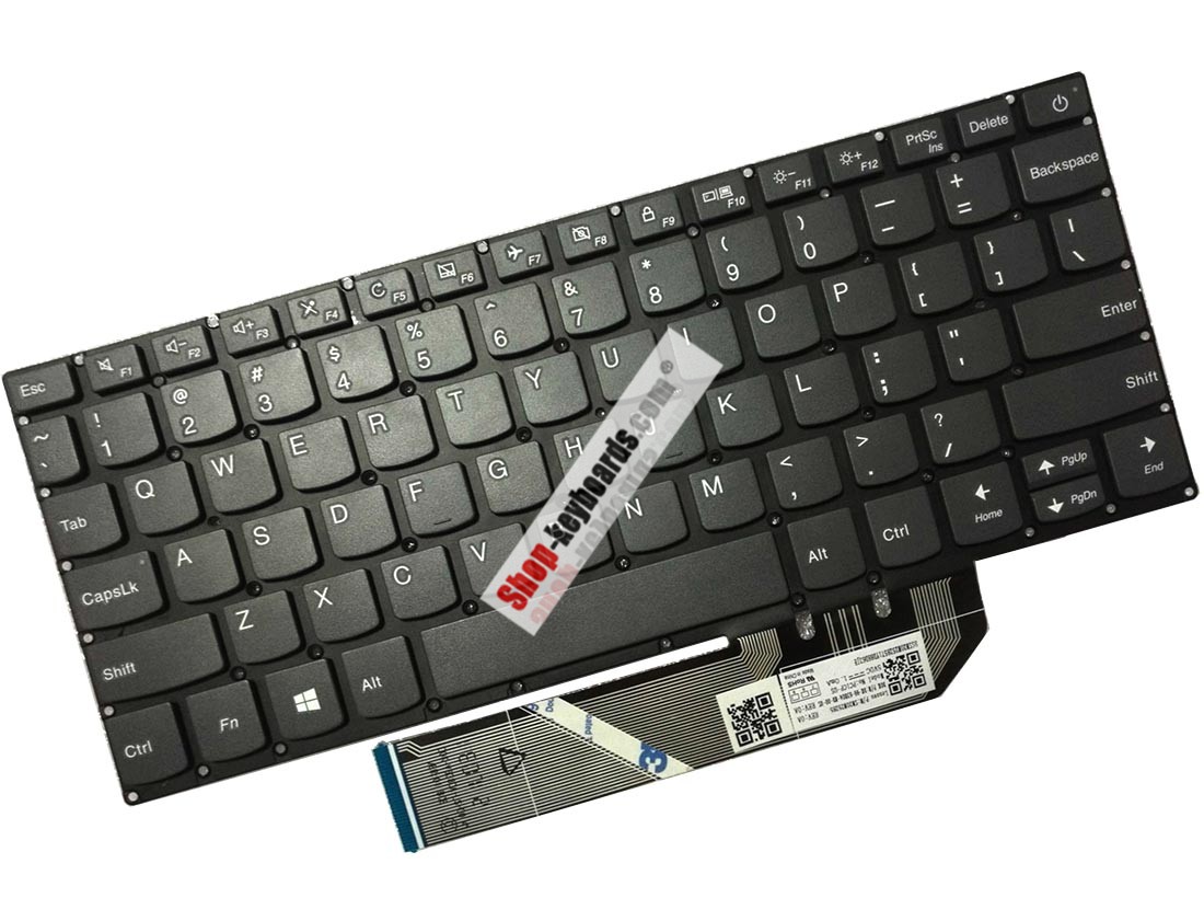 Lenovo 5CB0P23728 Keyboard replacement