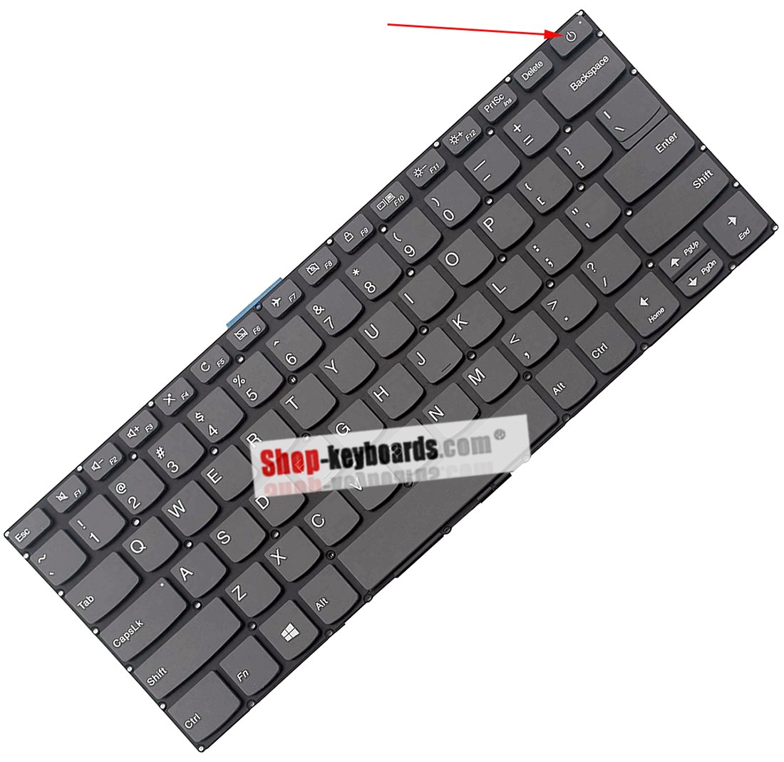 Lenovo 5CB0R13824 Keyboard replacement