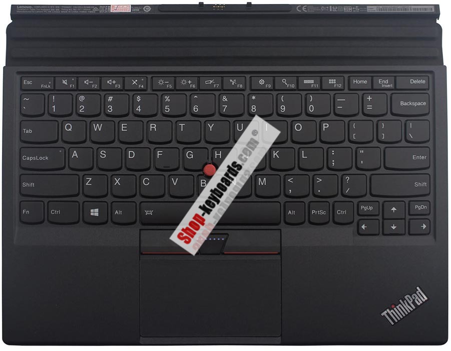 Lenovo THINKPAD X1 TABLE 20GH Keyboard replacement