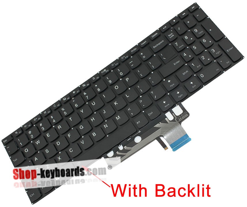 Lenovo 5CB0L66097 Keyboard replacement
