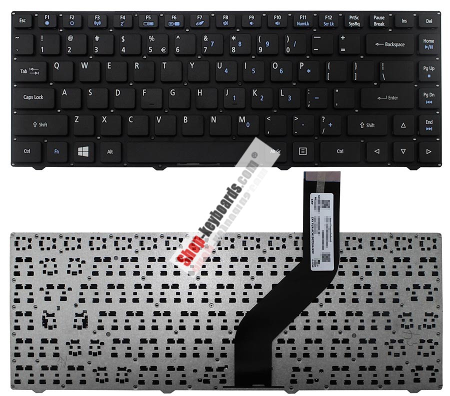 Acer ACM15G73US-930 Keyboard replacement