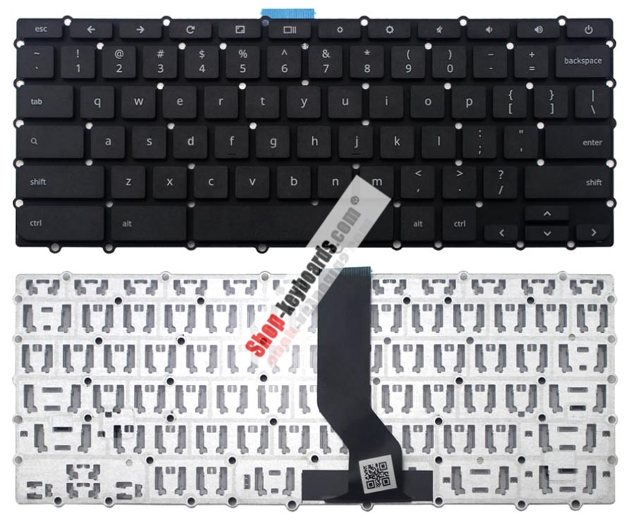 Acer Chromebook 15 C910 Keyboard replacement