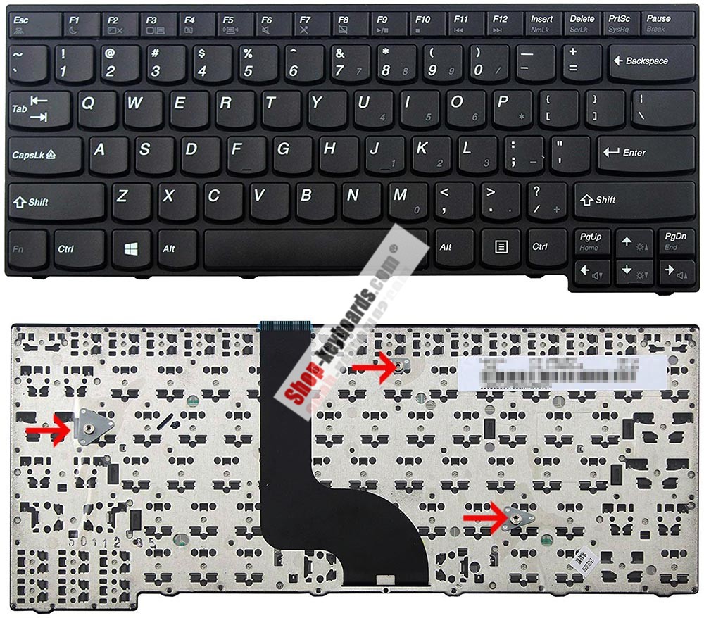 Lenovo MP-12K66GB-442 Keyboard replacement