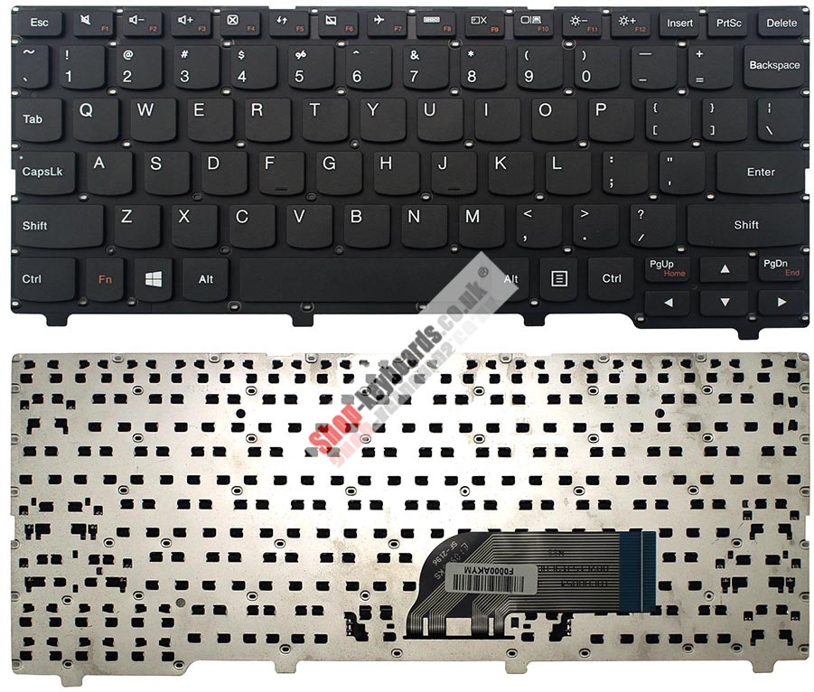 Lenovo 5CB0K48372 Keyboard replacement