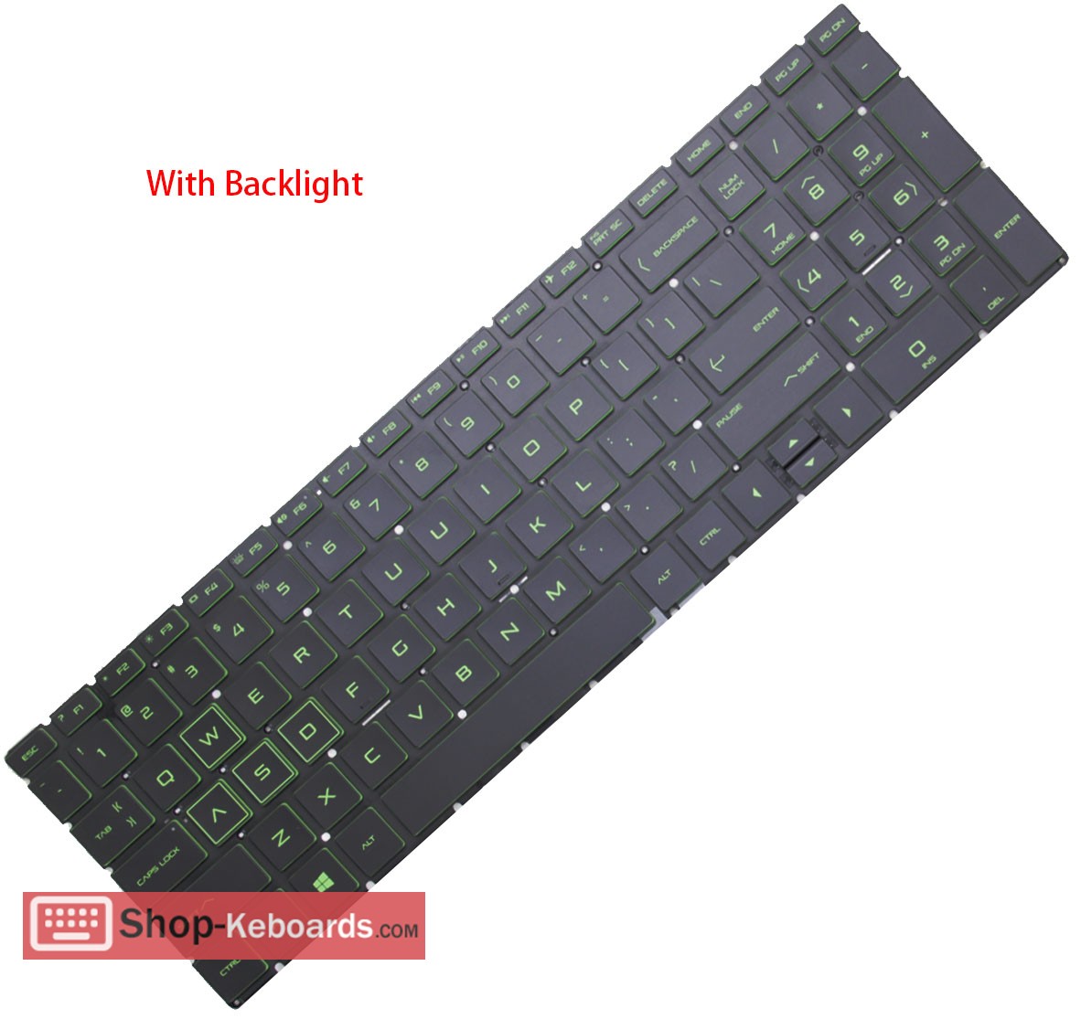 HP PAVILION GAMING 15-DK0127TX  Keyboard replacement