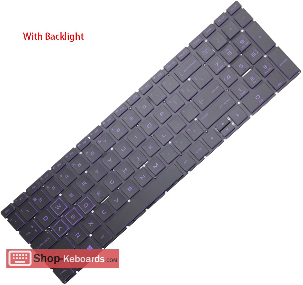 HP PAVILION GAMING 16-A0006NT  Keyboard replacement