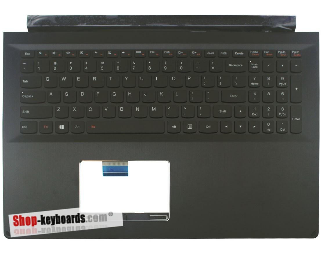 Lenovo Flex 2 Pro-15 Type 80FL Keyboard replacement
