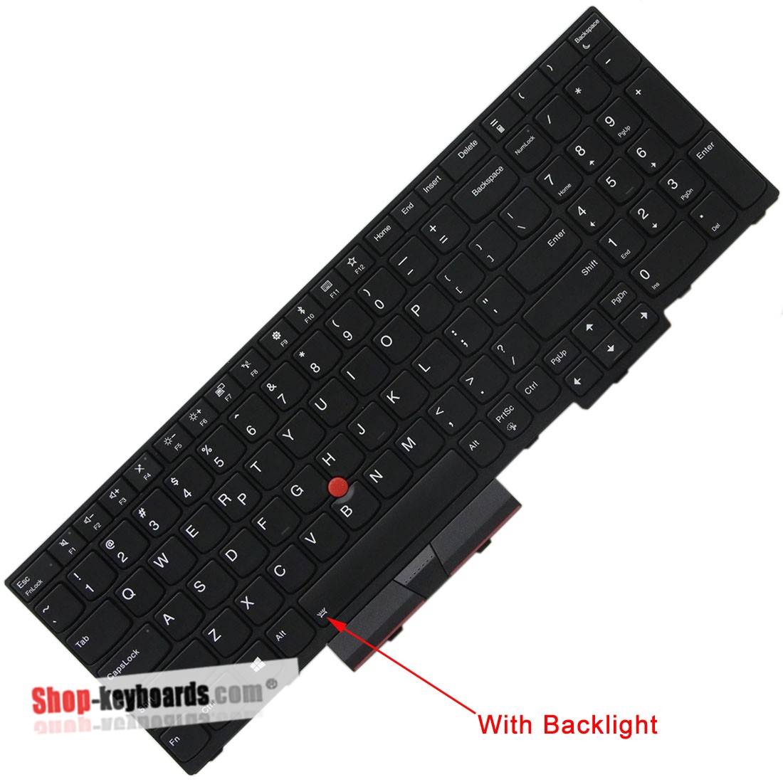 Lenovo ThinkPad T570 Keyboard replacement