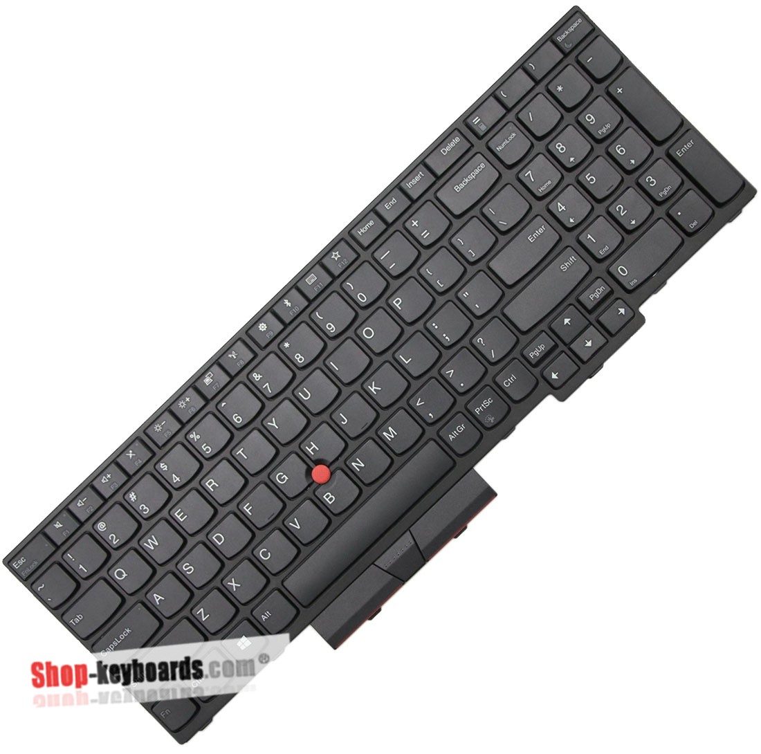 Lenovo 01HX221  Keyboard replacement