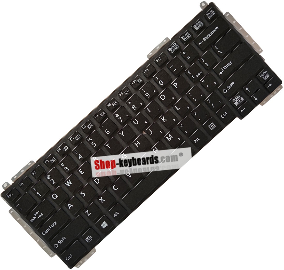 Fujitsu BTRAD10000HAAABU  Keyboard replacement