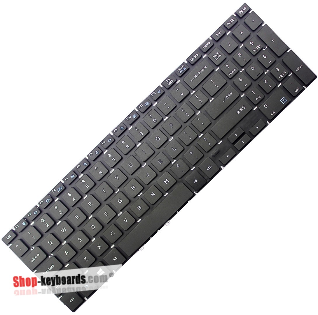 Samsung NP500R5Z Keyboard replacement