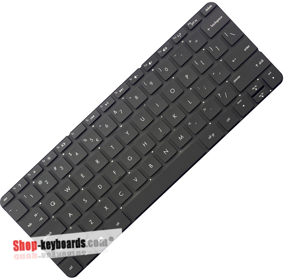 HP 702369-BA1  Keyboard replacement