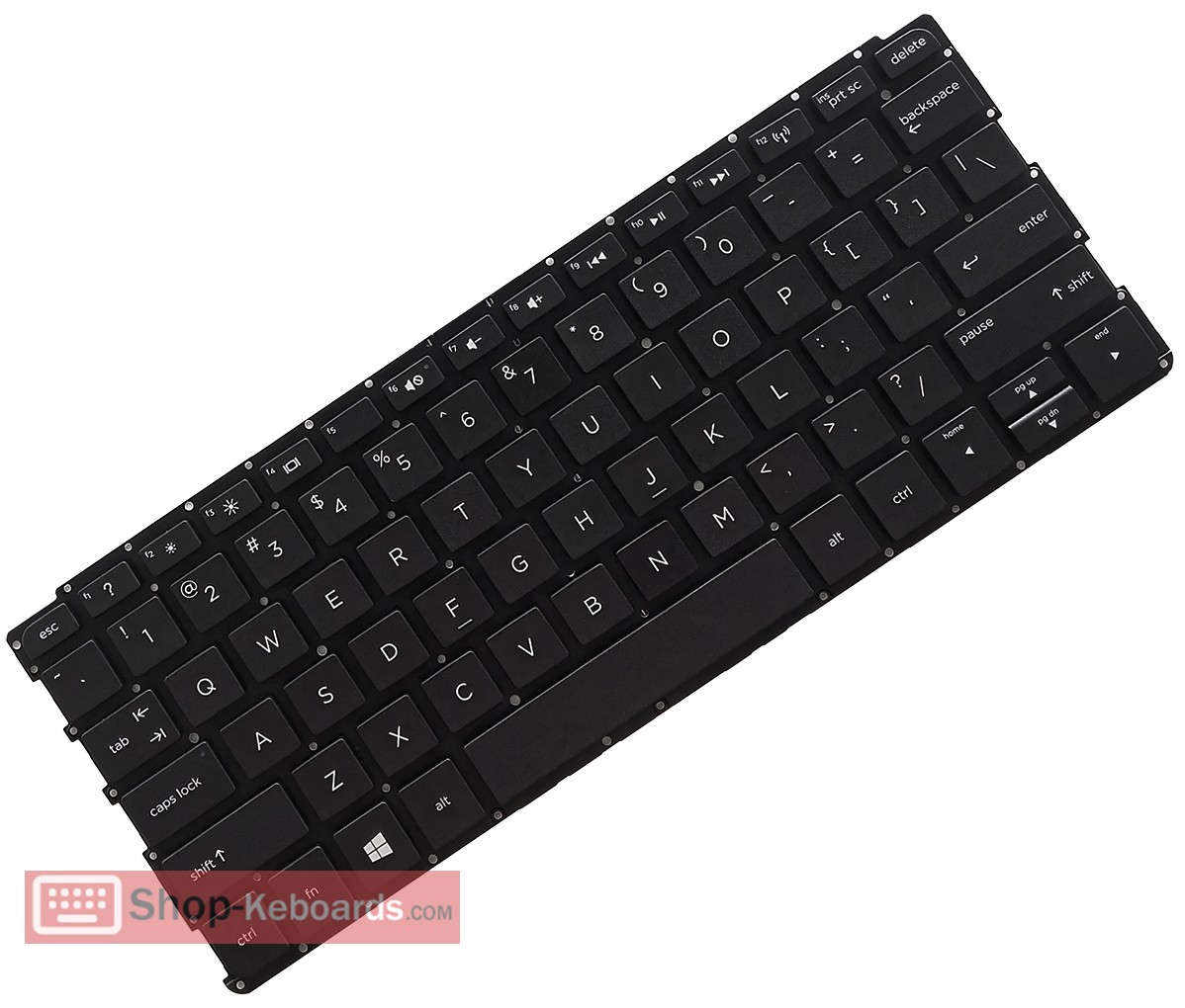 HP 741981-BA1  Keyboard replacement