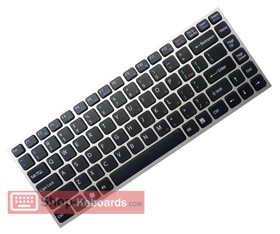 Sony 9J.N0U82.K0L Keyboard replacement