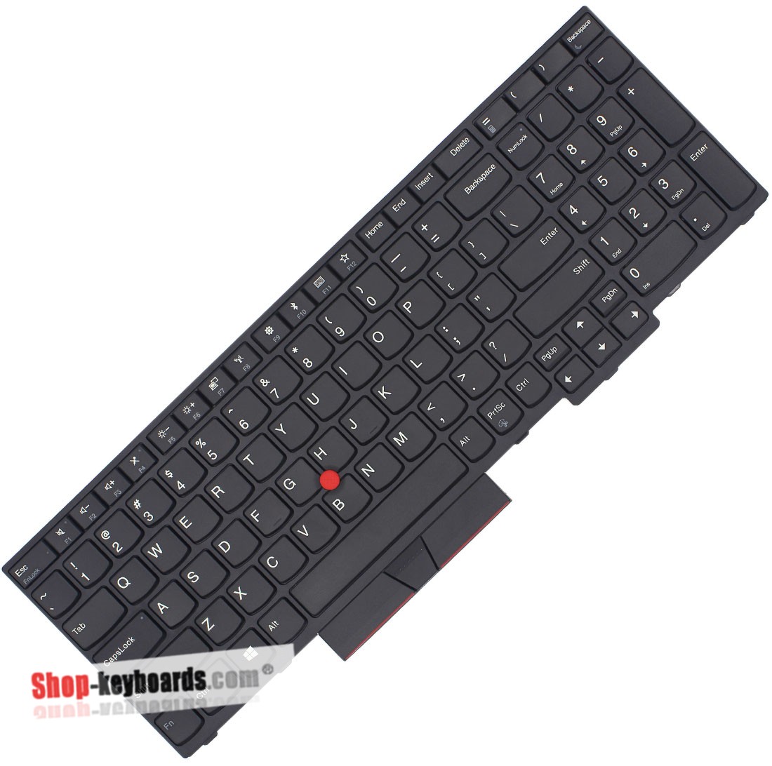 Lenovo 01YP652 Keyboard replacement