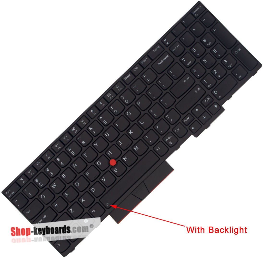 Lenovo 01YP644 Keyboard replacement