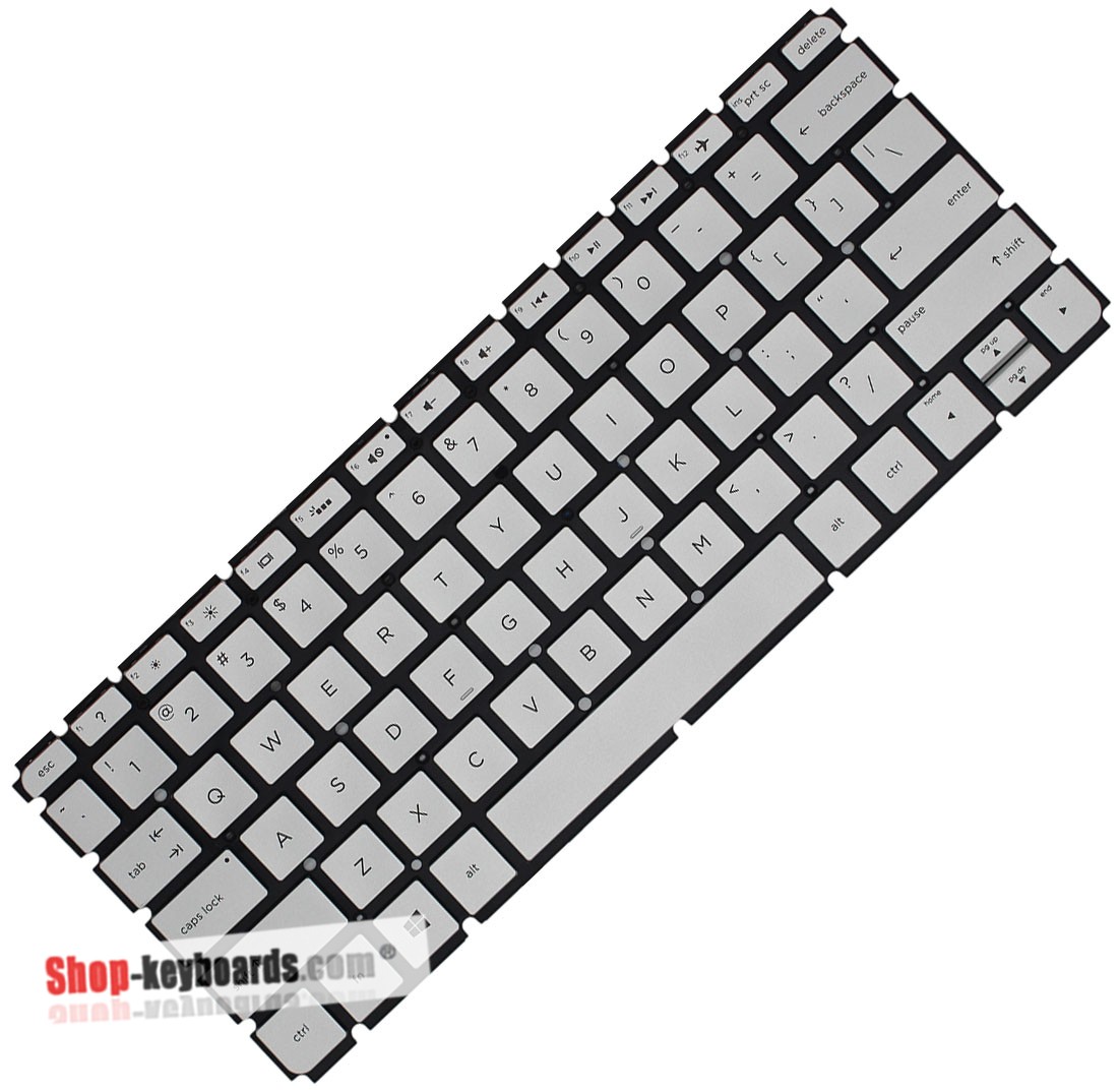 HP 917741-FL1 Keyboard replacement