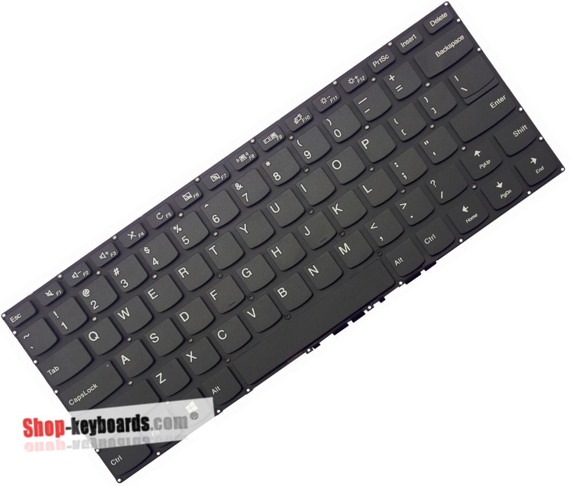 Lenovo ideapad 510S-14IKB Keyboard replacement