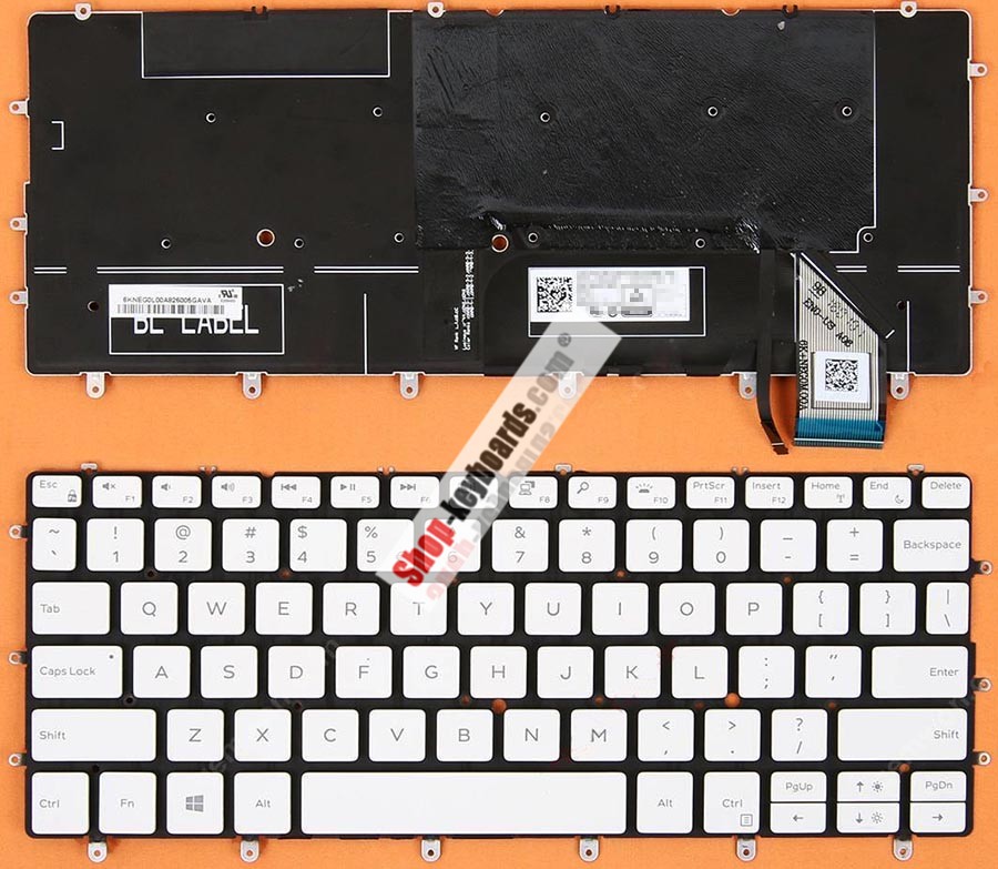Dell PK1320C1B04  Keyboard replacement