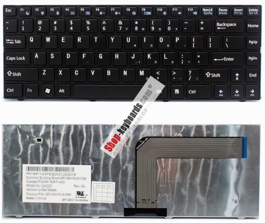 CHICONY MP-09N76DN-698 Keyboard replacement