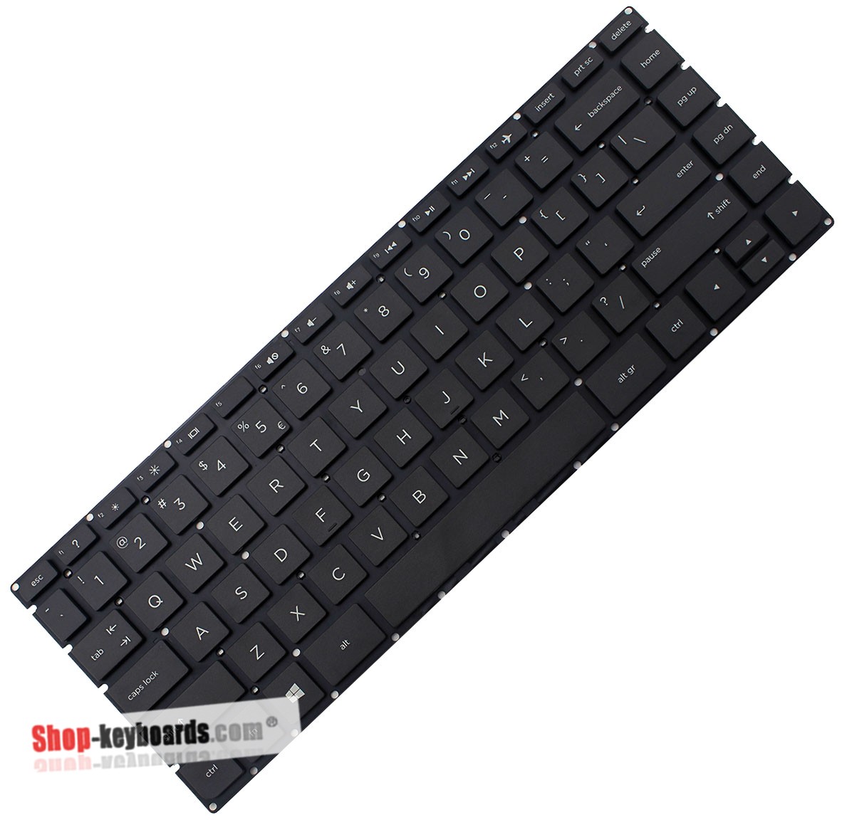 HP 856188-001 Keyboard replacement