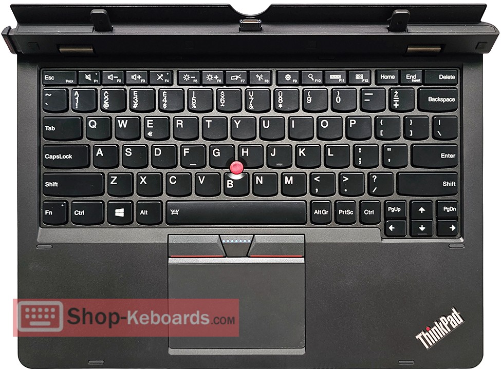 Lenovo ThinkPad Helix 2nd Gen 2 Keyboard replacement