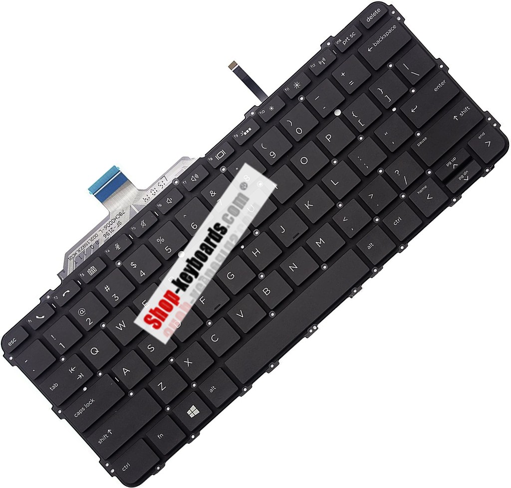 HP 852519-BG1 Keyboard replacement