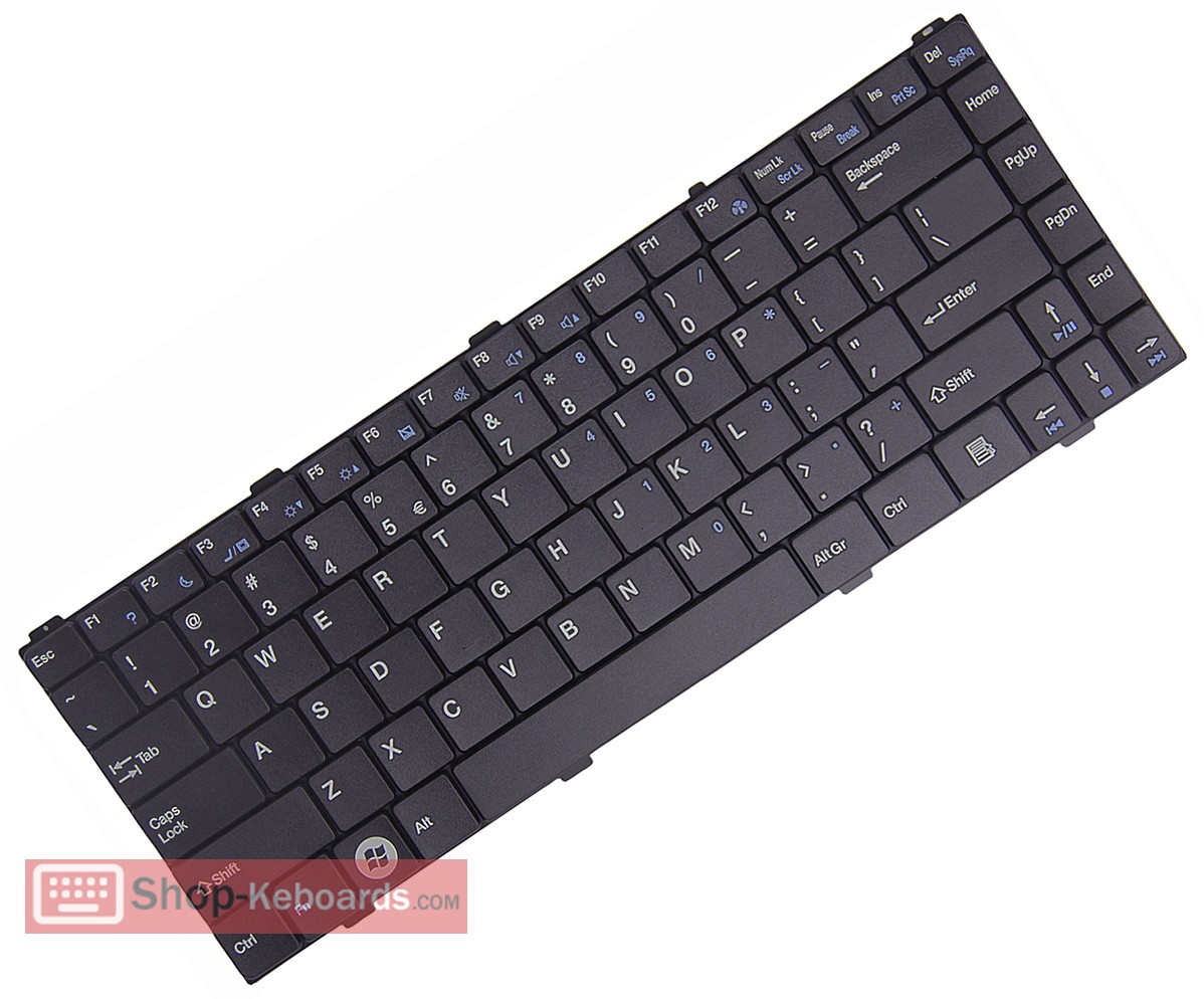 BenQ MP-07G36E0-6981 Keyboard replacement