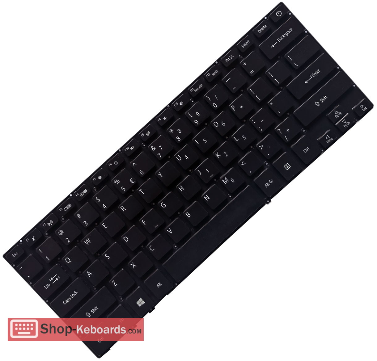 Acer SPIN SP714-51-M8VJ  Keyboard replacement