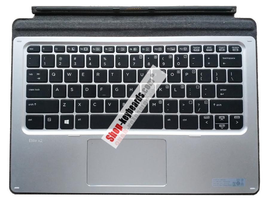 HP 850487-B31 Keyboard replacement