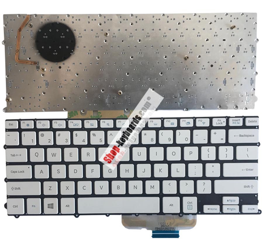 Samsung np900x3l-k02-K02  Keyboard replacement