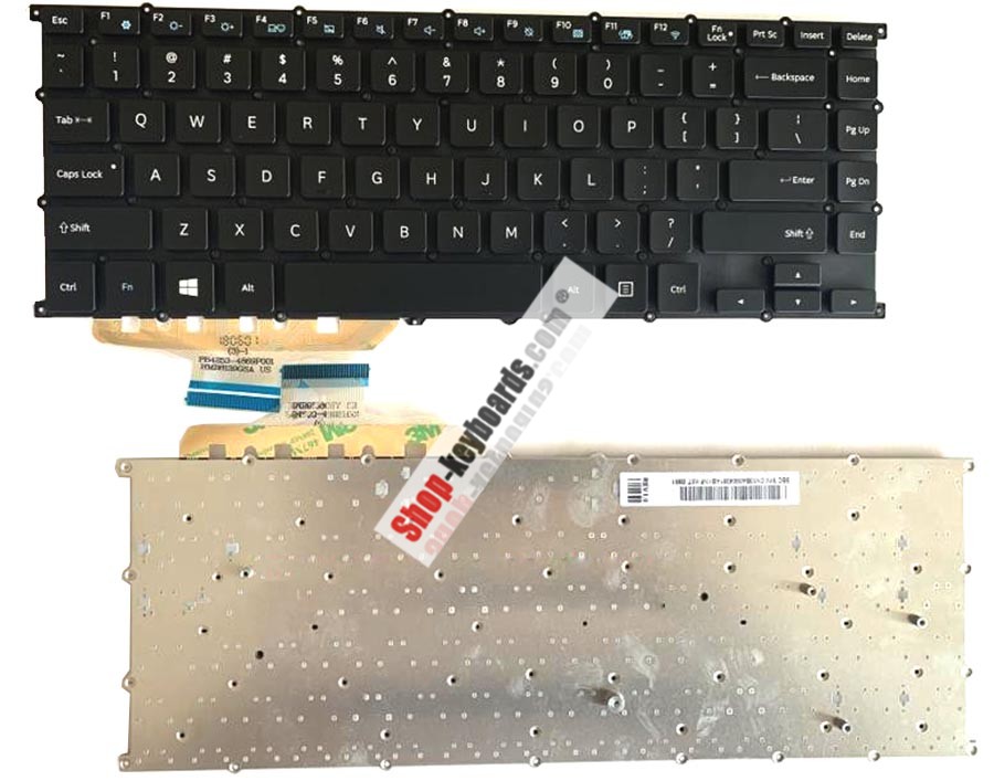Samsung NP900X5L-K02US Keyboard replacement