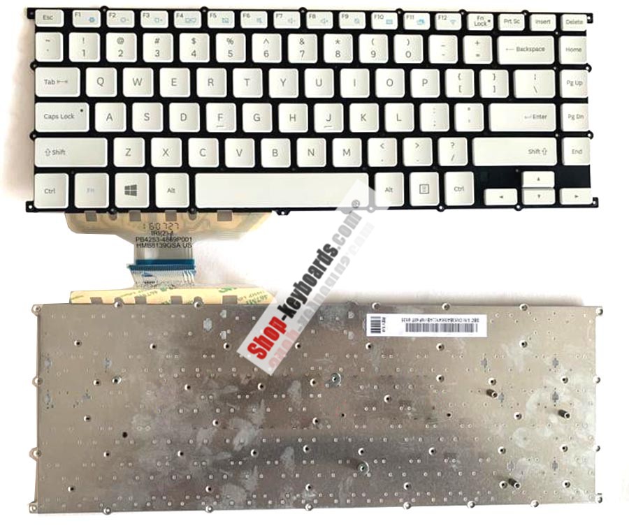Samsung BA59-04102B Keyboard replacement