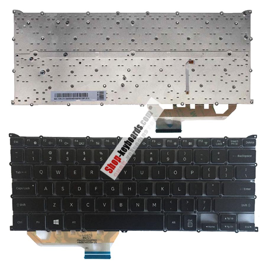 Samsung NP940X3L-K01US Keyboard replacement