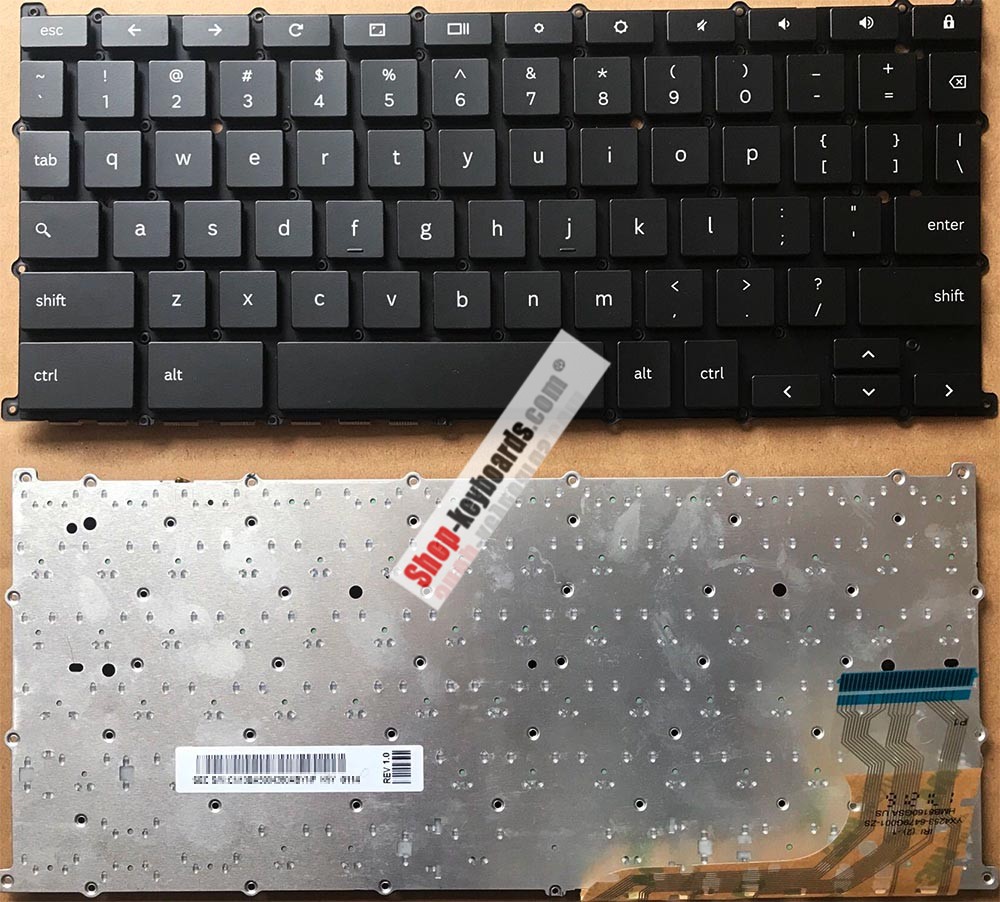 Samsung NP930X2K-K01CN Keyboard replacement
