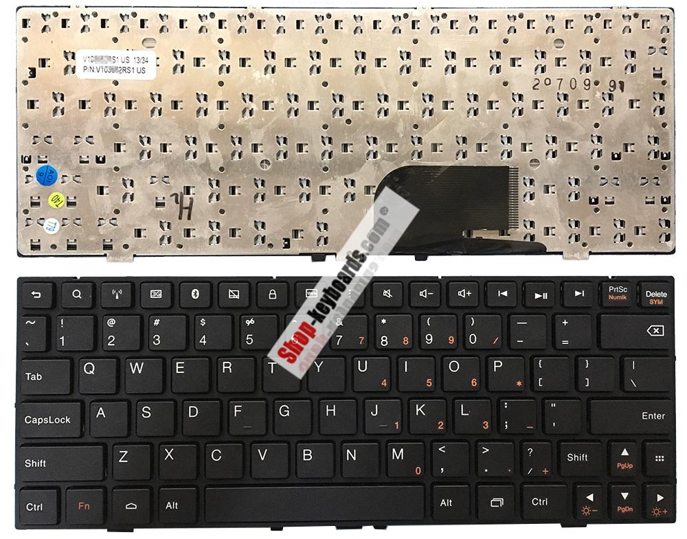 Lenovo UK-530 Keyboard replacement
