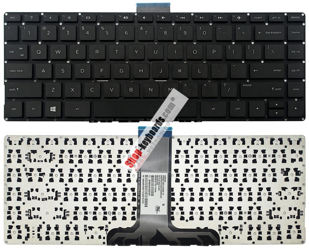 HP PAVILION X360 13-S195NR  Keyboard replacement