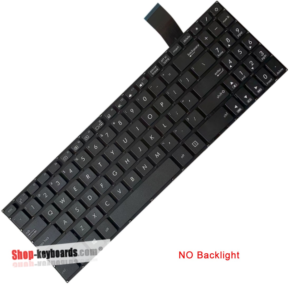 Asus 0KNB0-5104RU00  Keyboard replacement