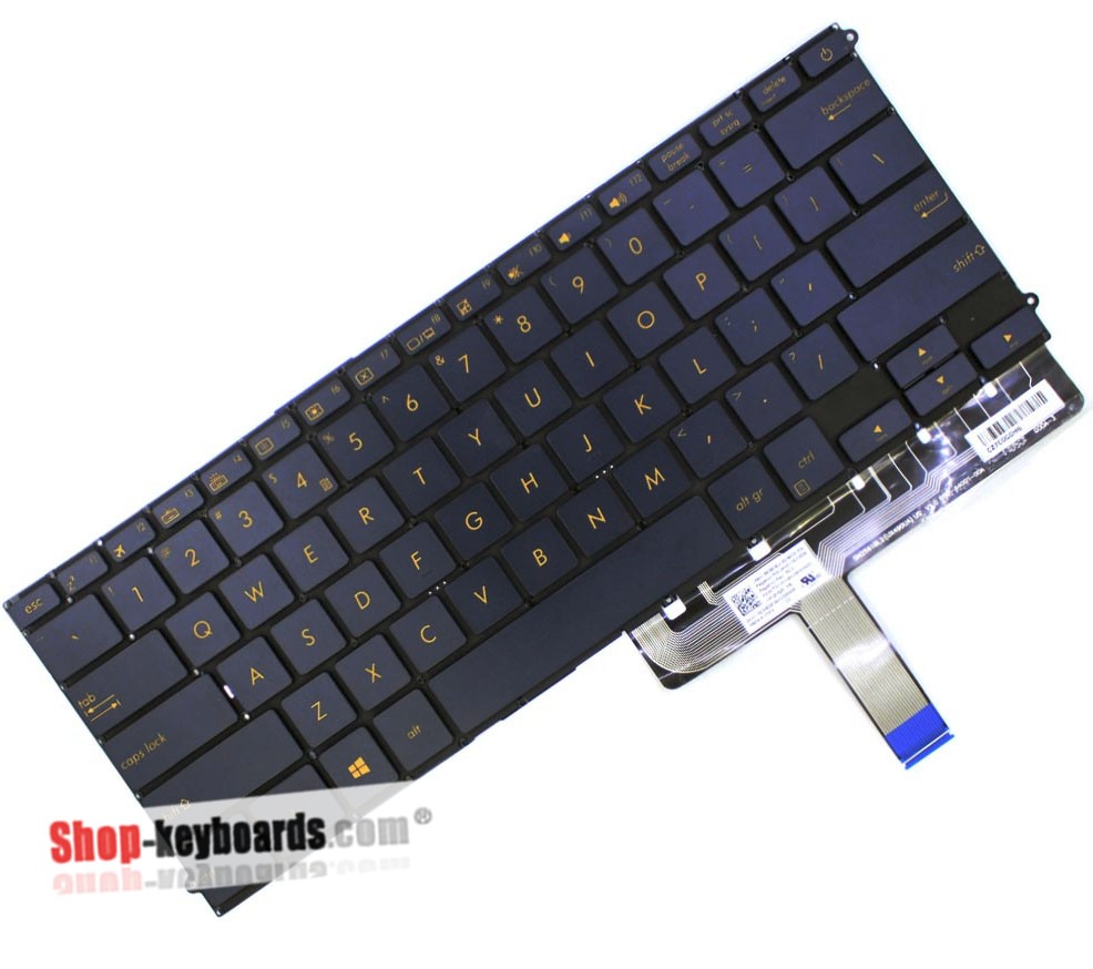 Asus UX490UAR Keyboard replacement