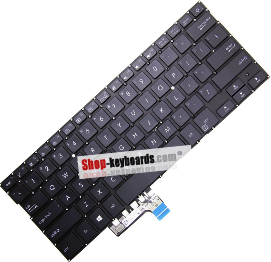 Asus 0KNB0-2629IT00 Keyboard replacement