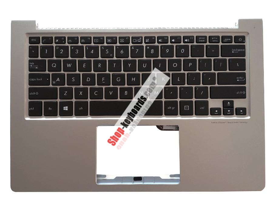 Asus U3000UQ Keyboard replacement