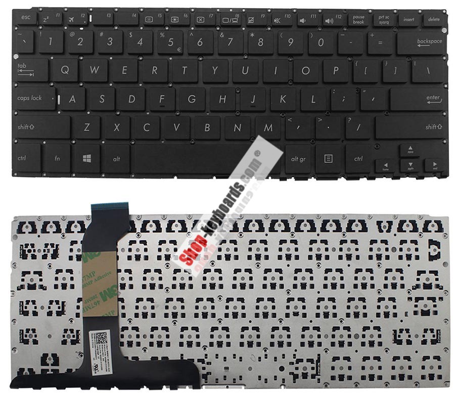 Darfon NSK-WB001 Keyboard replacement