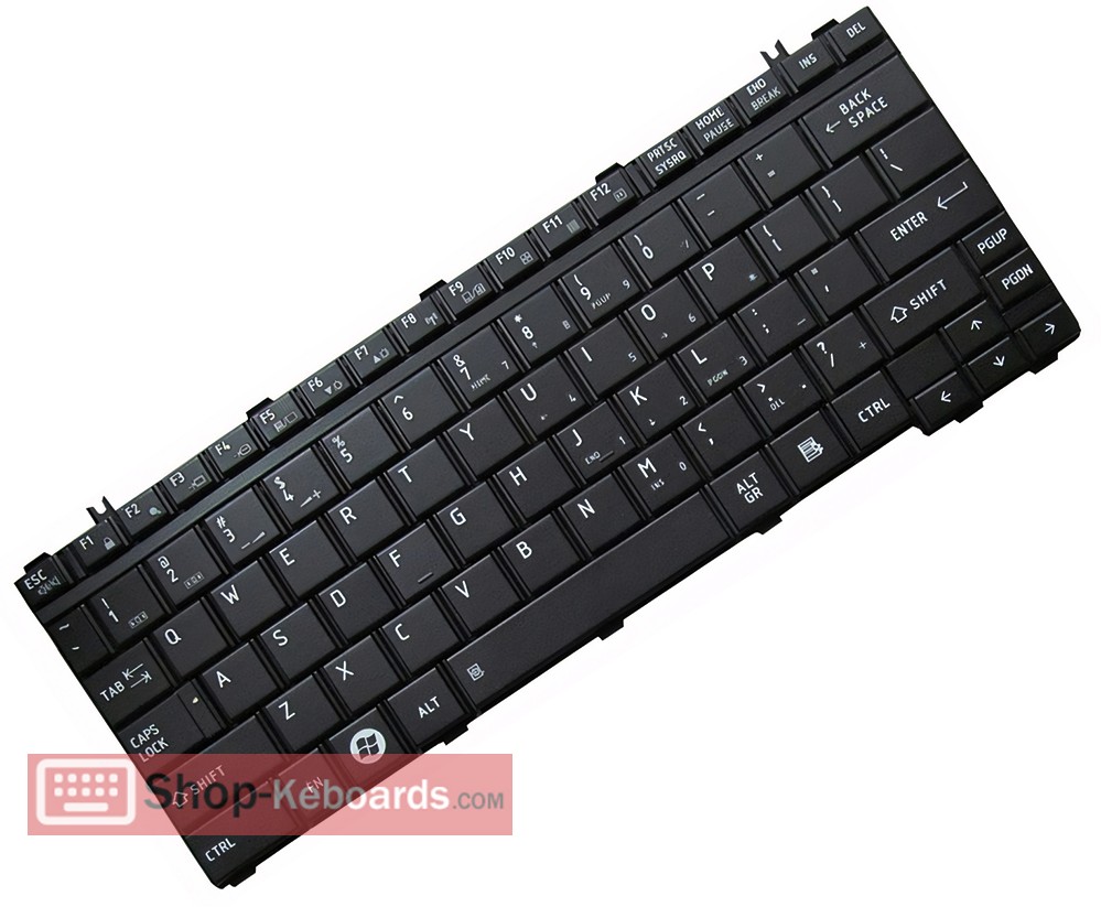 Toshiba Satellite T135D-S1325 Keyboard replacement