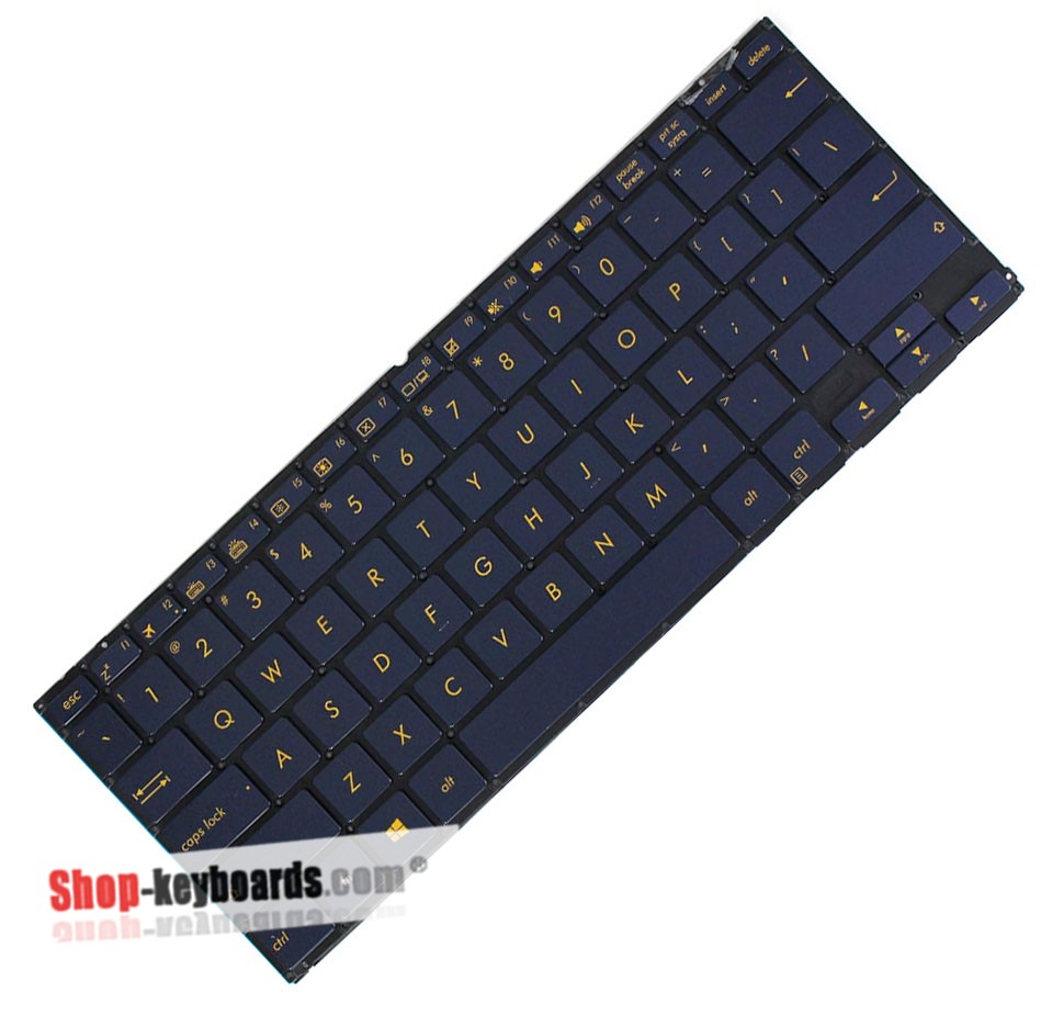 Asus 0KNB0-2603UI00 Keyboard replacement