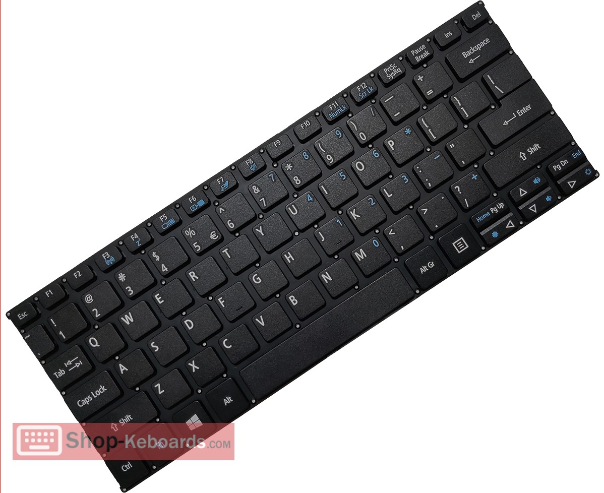 Acer MP-13U23SU-528 Keyboard replacement