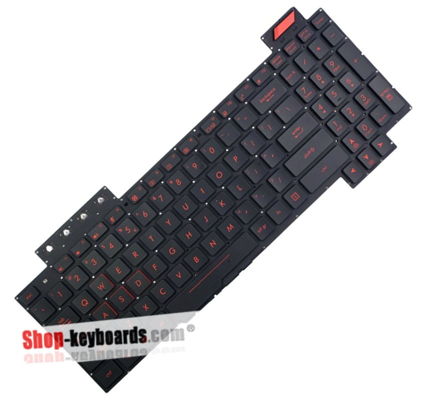 Asus AEB9AR00010  Keyboard replacement