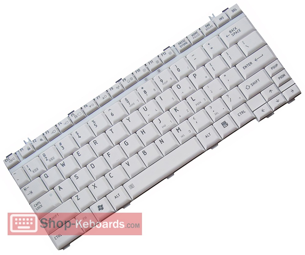 Toshiba Satellite T130D Keyboard replacement