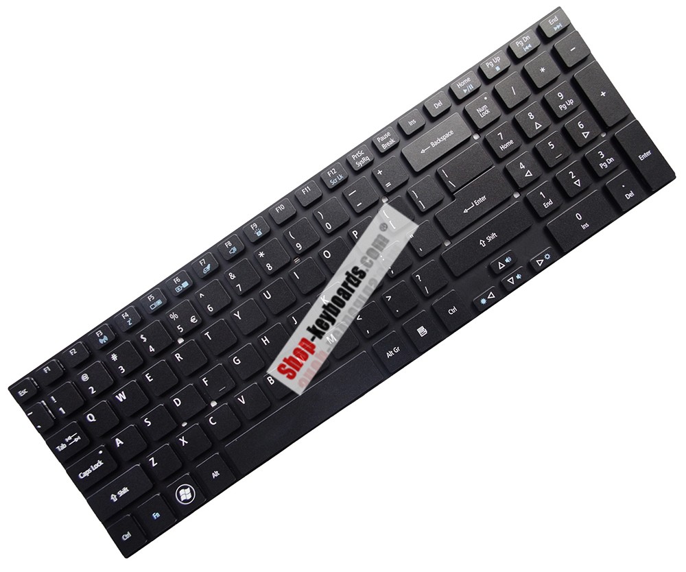 Acer V125746AK1 Keyboard replacement