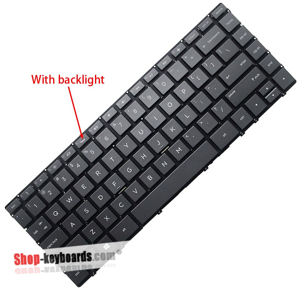 HP L02534-071 Keyboard replacement