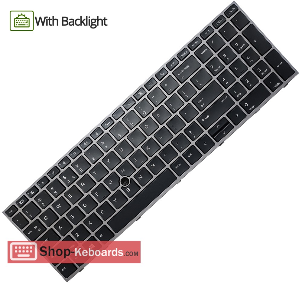 HP L28407-061 Keyboard replacement